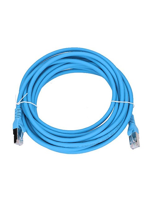 كابل توصيل Cat 6A أزرق