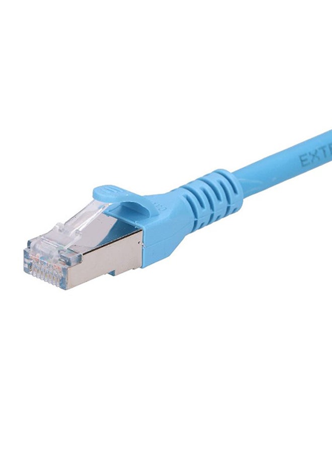 كابل توصيل Cat 6A أزرق
