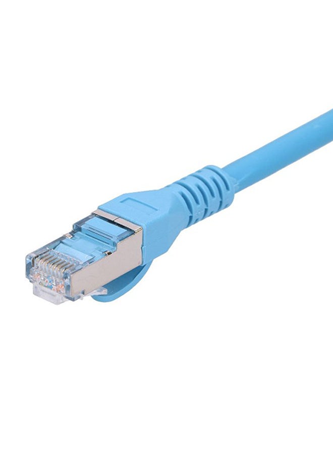 كابل توصيل Cat 6A أزرق