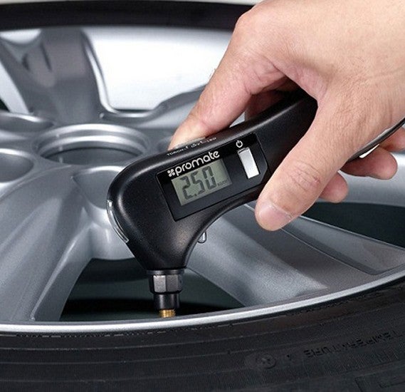 Roadgear Digital Tyre Pressure Gauge With Inbuilt Emergency Tools