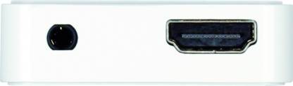 Wireless Media Streamer White