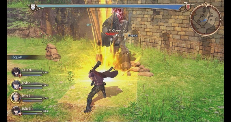 Sega - Valkyria Revolution (Intl Version) - Fighting - PlayStation 4 (PS4) - Image 1