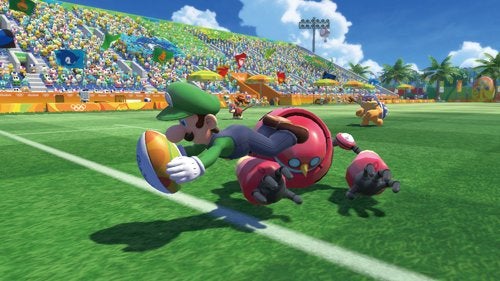 Nintendo Mario And Sonic At The Rio 2016 Olympic Games - Sports - Nintendo Wii U - Image 2