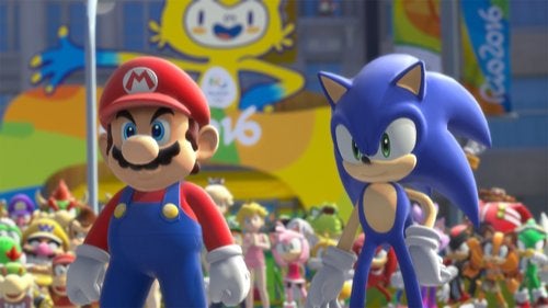 Nintendo Mario And Sonic At The Rio 2016 Olympic Games - Sports - Nintendo Wii U - Image 3