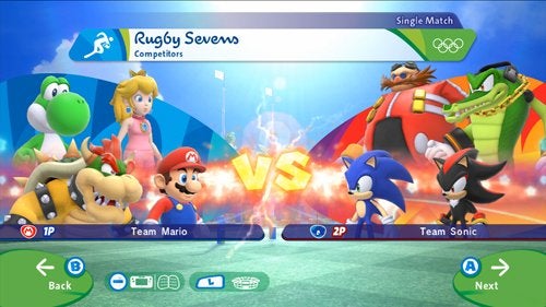 Nintendo Mario And Sonic At The Rio 2016 Olympic Games - Sports - Nintendo Wii U - Image 4