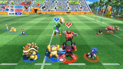 Nintendo Mario And Sonic At The Rio 2016 Olympic Games - Sports - Nintendo Wii U - Image 5