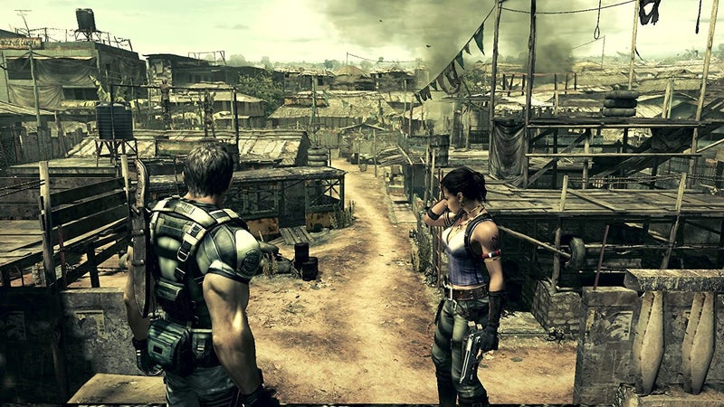كابكوم لعبة " Resident Evil 5" (إصدار عالمي) - action_shooter - playstation_4_ps4  - Image 2