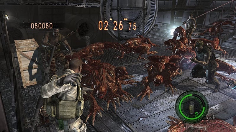 كابكوم لعبة " Resident Evil 5" (إصدار عالمي) - action_shooter - playstation_4_ps4  - Image 5