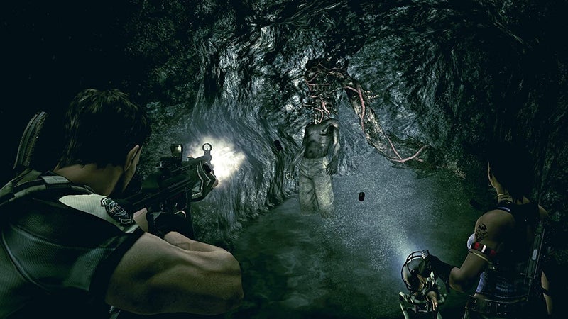 كابكوم - لعبة " Resident Evil 5" (إصدار عالمي) - action_shooter - playstation_4_ps4 - Image 1
