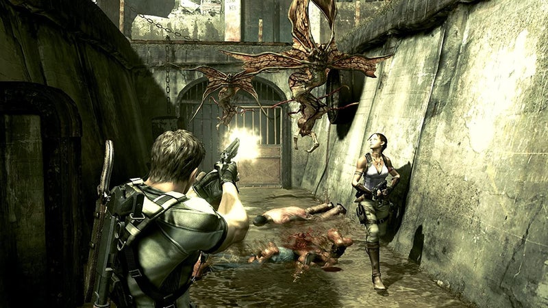 كابكوم - لعبة " Resident Evil 5" (إصدار عالمي) - action_shooter - playstation_4_ps4 - Image 1