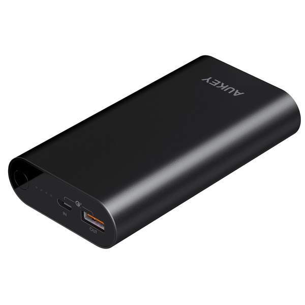 Aukey Power Bank Black - Image 2