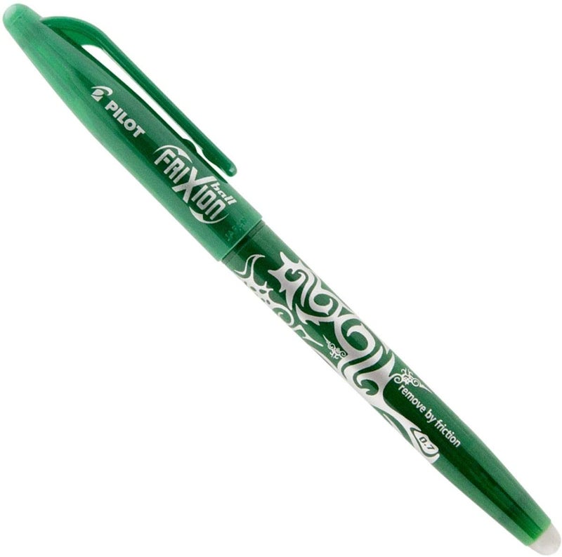 PILOT - 12-Piece Frixion Erasable Pen Set Green - Image 1