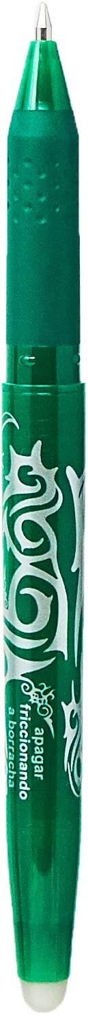 PILOT - 12-Piece Frixion Erasable Pen Set Green - Image 1