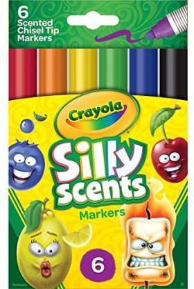 كرايولا أقلام تحديد معطرة قابلة للغسل مكونة من 6 قطع - Image 2