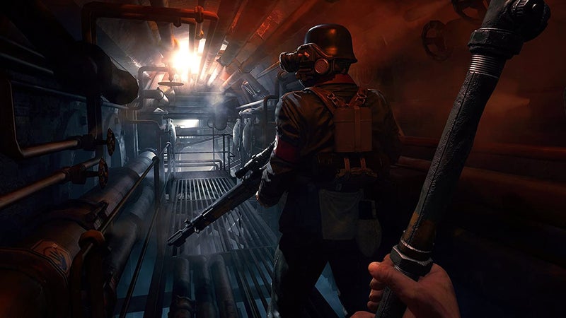 Bethesda - Wolfenstein The Old Blood (Intl Version) - Action & Shooter - Xbox One - Image 1