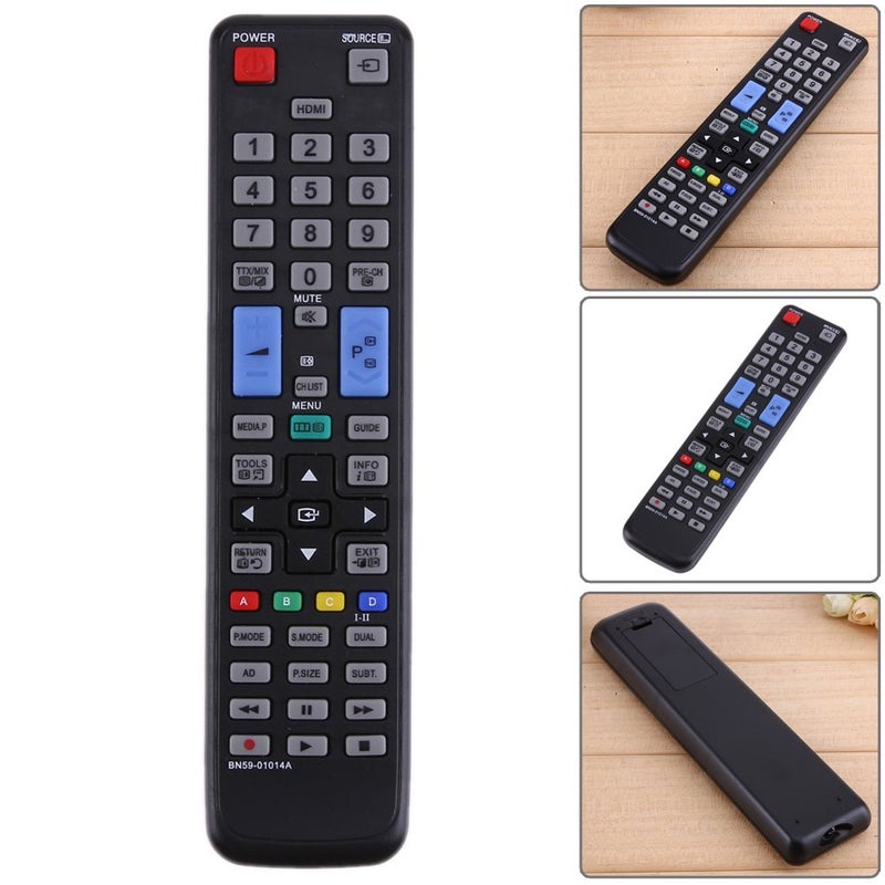Generic - Universal Remote Control For Samsung LCD/LED TV Black - Image 1