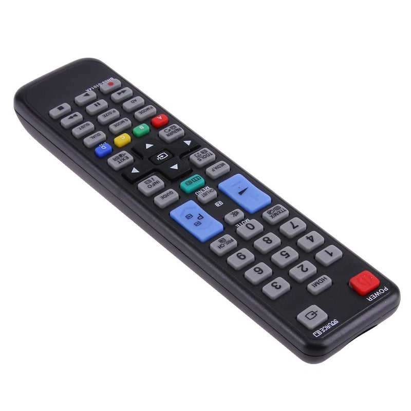 Generic - Universal Remote Control For Samsung LCD/LED TV Black - Image 1