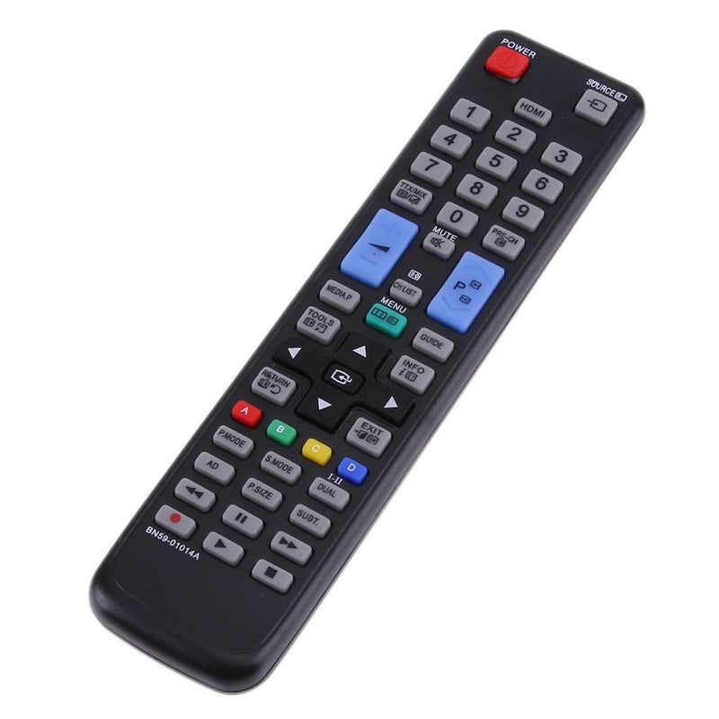 Generic - Universal Remote Control For Samsung LCD/LED TV Black - Image 1
