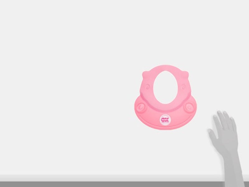 OKBABY - Hippo Plastic Shower Cap - Image 1