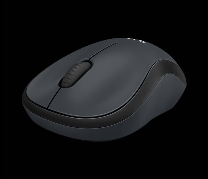 Logitech - Silent Bluetooth Wireless Mobile Mouse Black - Image 1