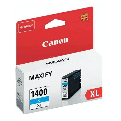 كانون خرطوشة حبر للطابعة ماكسيفاي 1400 XL أزرق سماوي  - Image 2