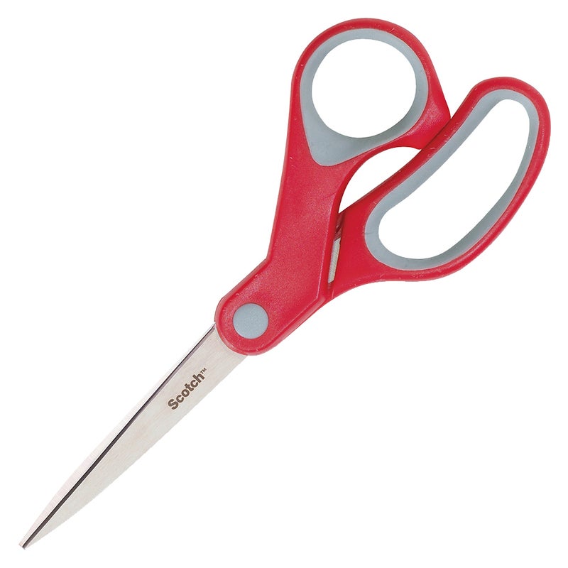 3M Multi Purpose Scissor Red/Grey - Image 3