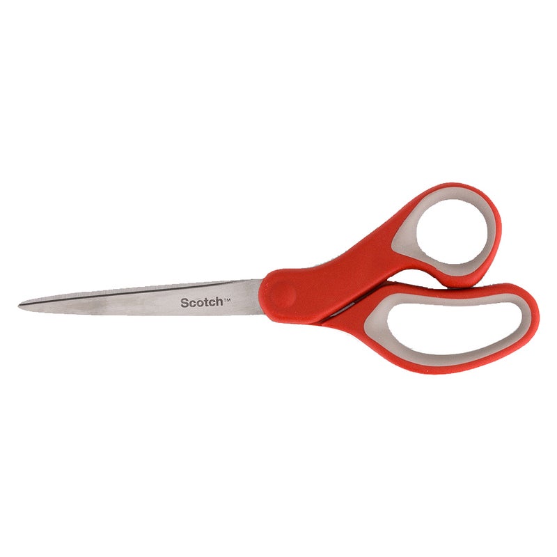 3M Multi Purpose Scissor Red/Grey - Image 4