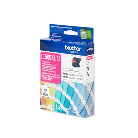 brother LC565XL-M Ink Cartridge Magenta - Image 2