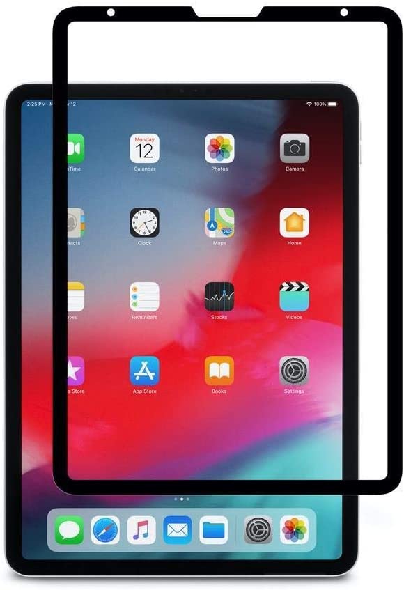 موشي غطاء حماية واقٍ لجهاز أبل آي باد برو مقاس 12.9 بوصة الجيل الثالث أسود - Image 4