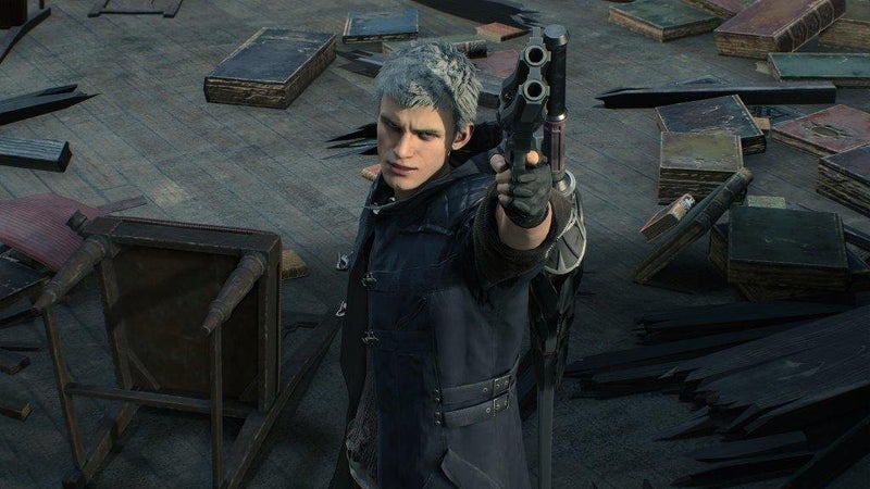 CAPCOM - Devil May Cry 5 (Intl Version) - Adventure - PlayStation 4 (PS4) - Image 1