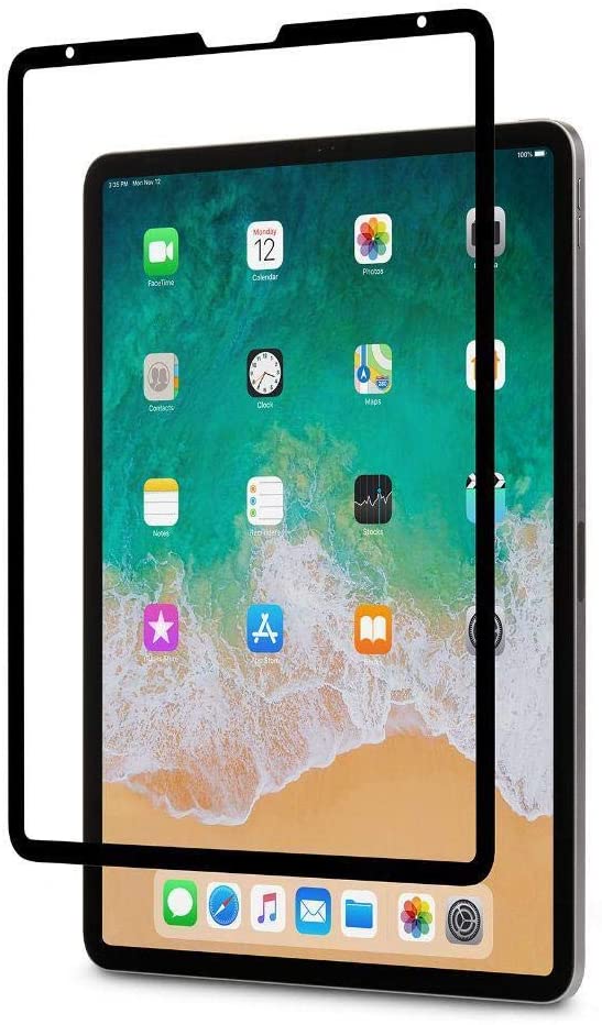 موشي غطاء حماية واقٍ لجهاز أبل آي باد برو مقاس 12.9 بوصة الجيل الثالث أسود - Image 5