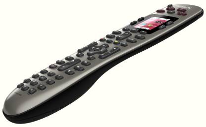 Logitech Harmony 650 Remote Control Black/Silver - Image 3