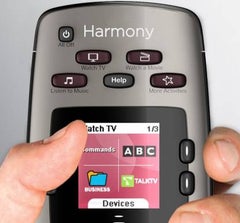 Logitech Harmony 650 Remote Control Black/Silver  - Image 5