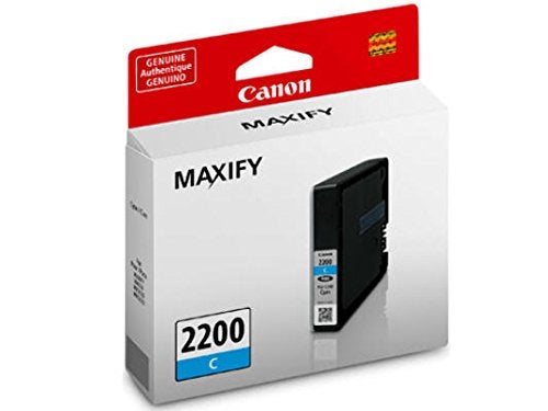 Canon Maxifty Ink Tank Cartridge 2200 Cyan - Image 2