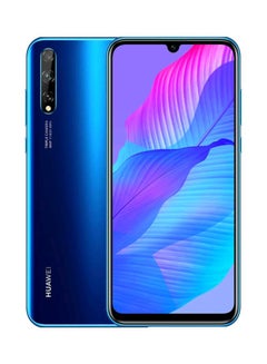 Y8P Dual SIM Deep Sea Blue 6GB RAM 128GB 4G LTE - Middle East Version