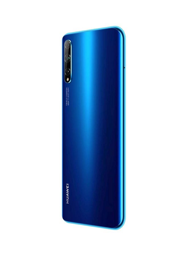 HUAWEI - Y8P Dual SIM Deep Sea Blue 6GB RAM 128GB 4G LTE - Middle East Version - Image 1