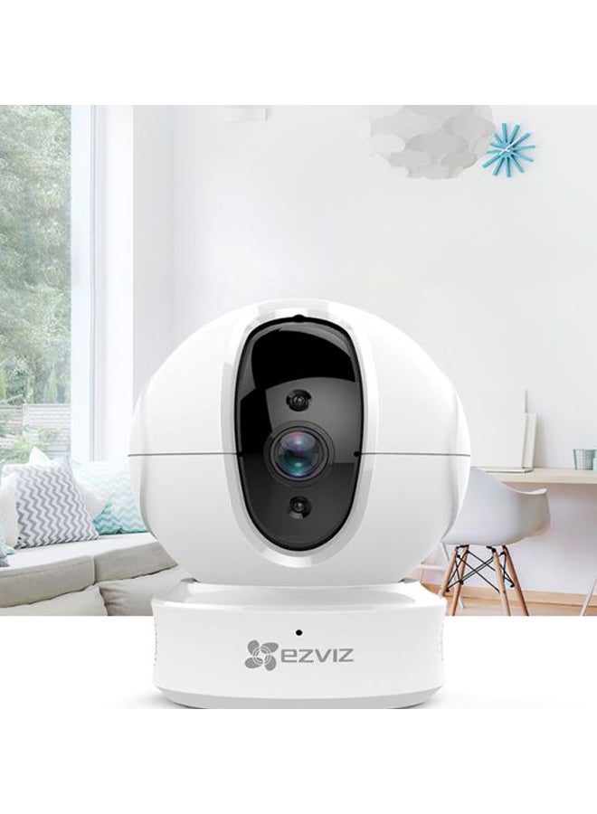 إيزفيز كاميرا مراقبة عالية الوضوح ومتصلة بالأنترنت وقابلة للإمالة والتكبير ومناسبة للاماكن الداخلية - Image 2