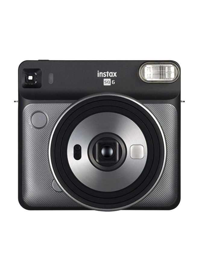 FUJIFILM - Instax Square SQ6 Instant Camera Graphite Gray - Image 1