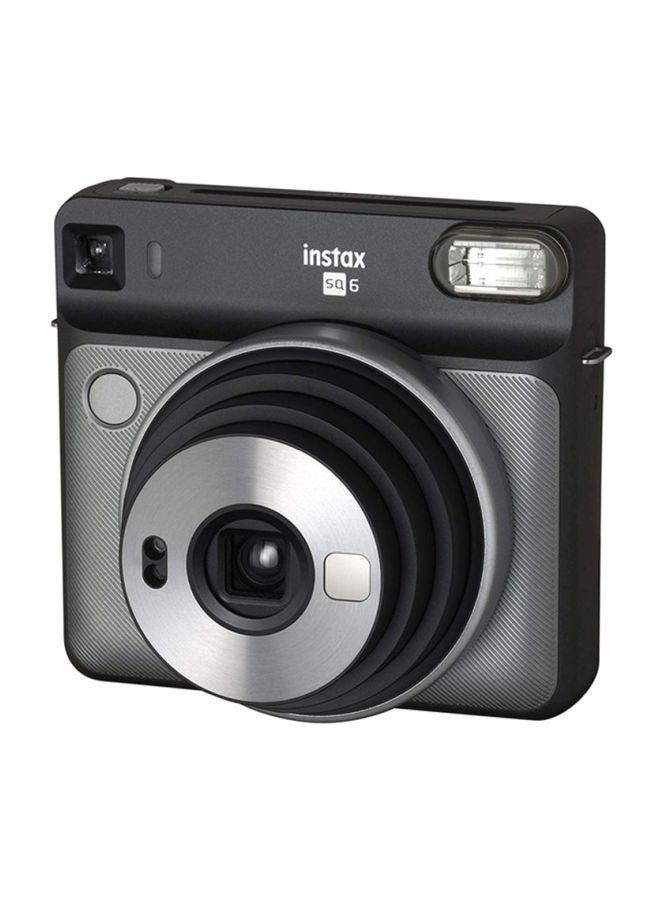 FUJIFILM - Instax Square SQ6 Instant Camera Graphite Gray - Image 1