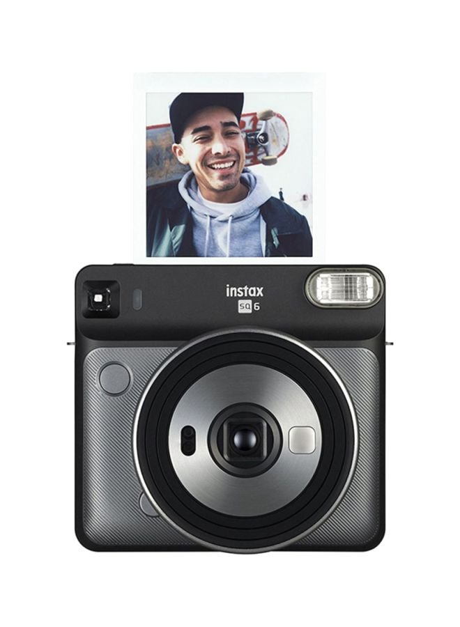 FUJIFILM - Instax Square SQ6 Instant Camera Graphite Gray - Image 1