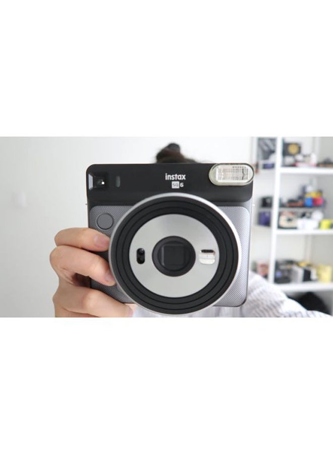 FUJIFILM - Instax Square SQ6 Instant Camera Graphite Gray - Image 1