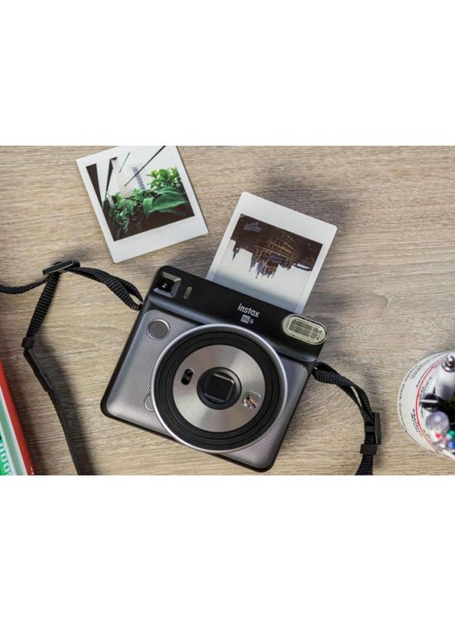 FUJIFILM - Instax Square SQ6 Instant Camera Graphite Gray - Image 1