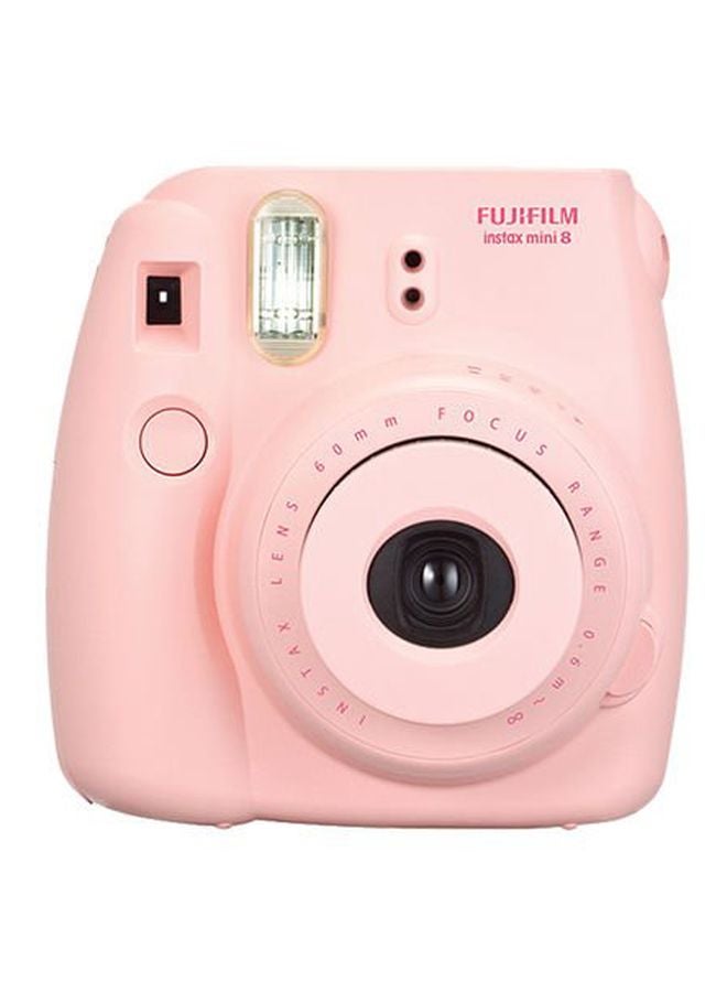 Instax Mini 8 Instant Camera With 20 Polaroid Film Sheet
