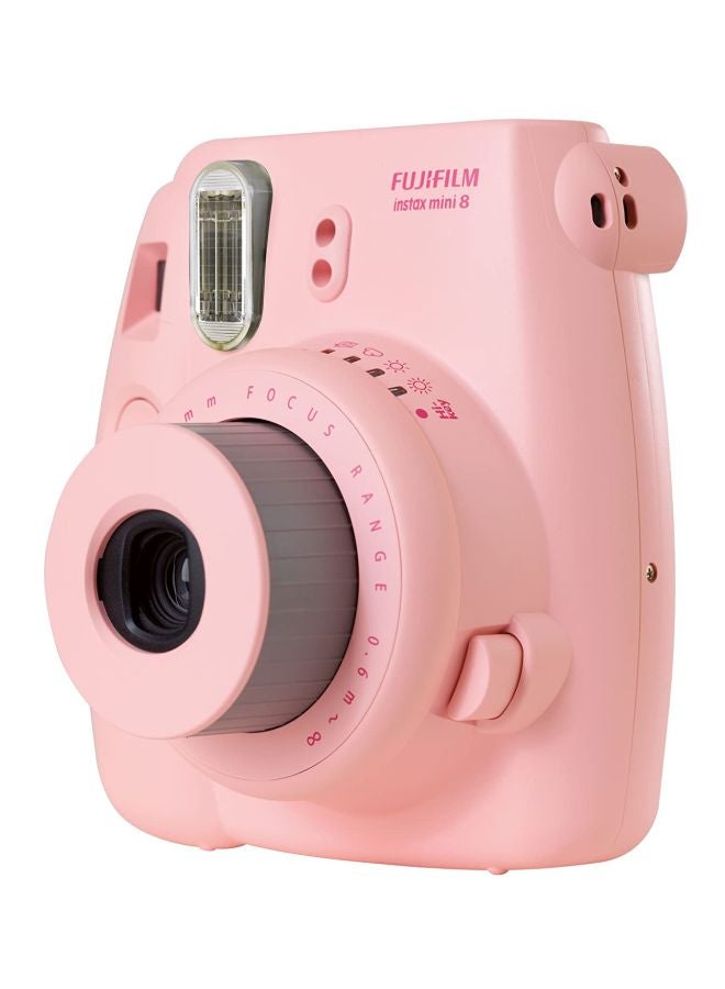 Instax Mini 8 Instant Camera With 20 Polaroid Film Sheet