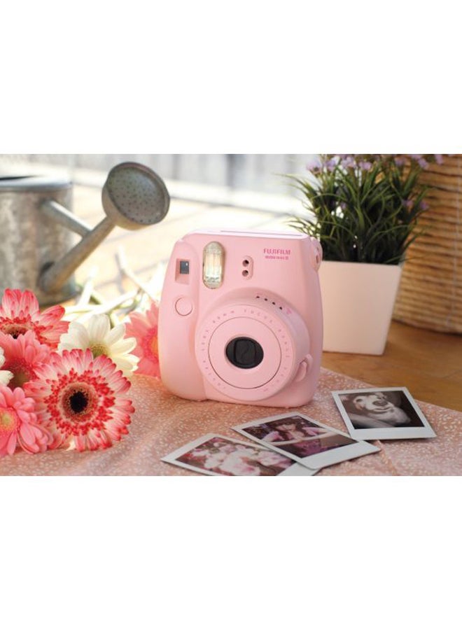 Instax Mini 8 Instant Camera With 20 Polaroid Film Sheet