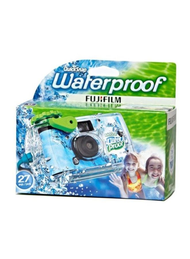 FUJIFILM Pack Of 4 Quick Snap Waterproof Disposable Camera  - Image 2