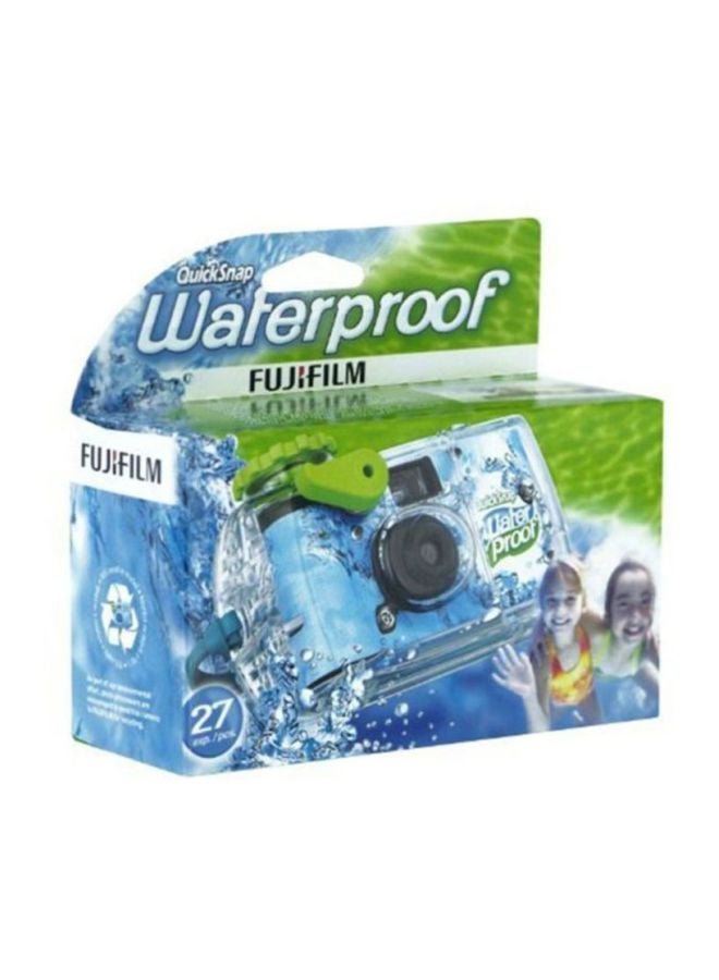 FUJIFILM Pack Of 4 Quick Snap Waterproof Disposable Camera  - Image 3