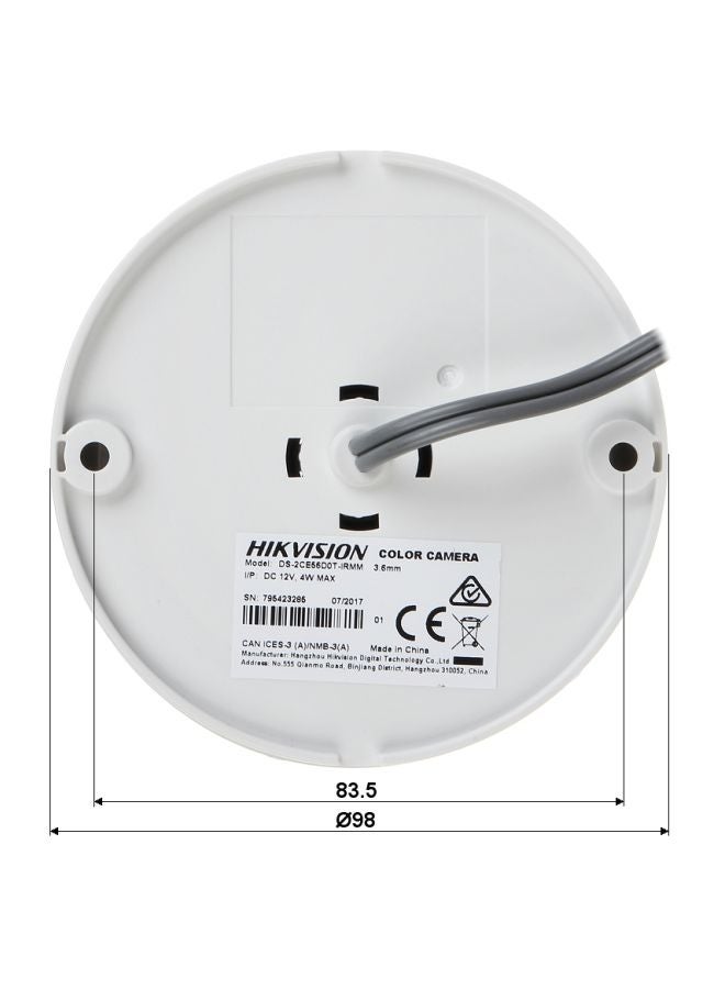 HIKVISION 2MP Surveillance Dome Camera  - Image 4