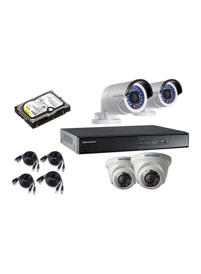 HIKVISION 10- Piece HD Surveillance Camera Set  - Image 1