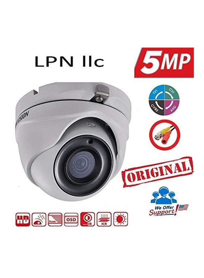 هيك فيجن كاميرا على شكل مقلة العين عالية الوضوح بدقة 5 ميغابكسل بتقنية D-WDR - Image 4